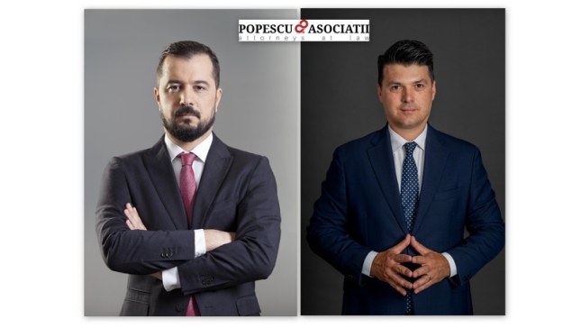 Popescu & Asociații își extinde echipa de profesioniști și anunță cooptarea în structura de conducere a avocatului Bogdan ILEA, fost secretar de stat în Ministerul Justiției, care va coordona practica de Regulatory, Government & Public Affairs
